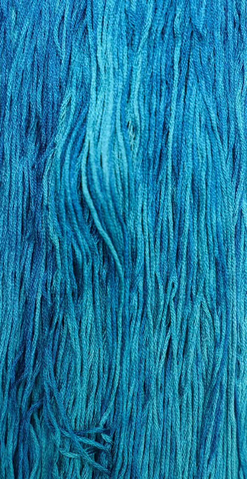 The Gentle Art Sampler Threads - Blue