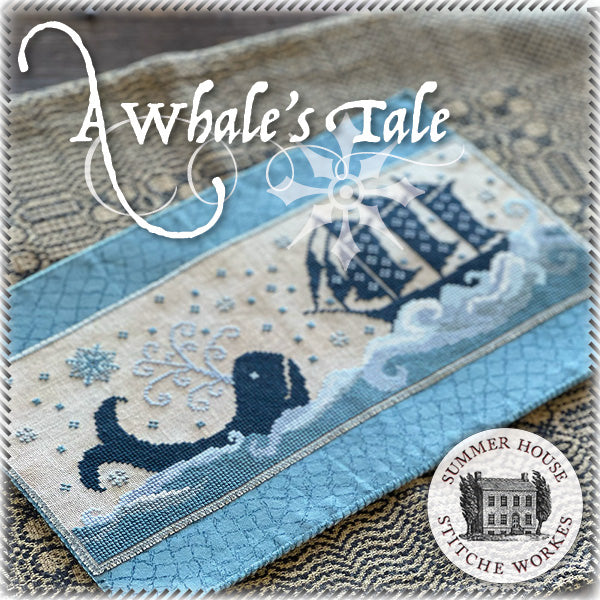 Summer House Stitche Workes - A Whale&