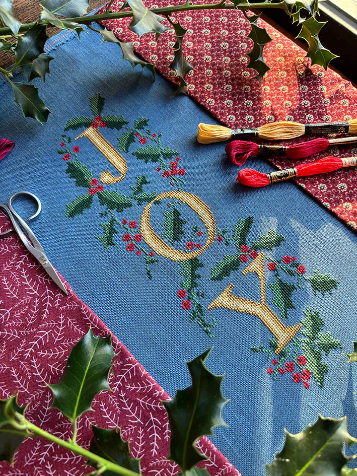 Festive Joy - Printed Chart