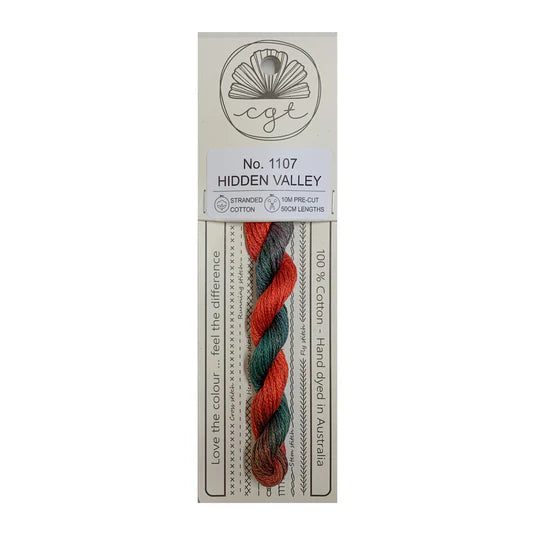 Cottage Garden Threads - Signature Range