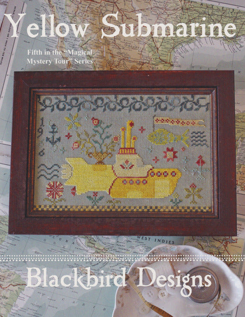 Blackbird Designs - Yellow Submarine
