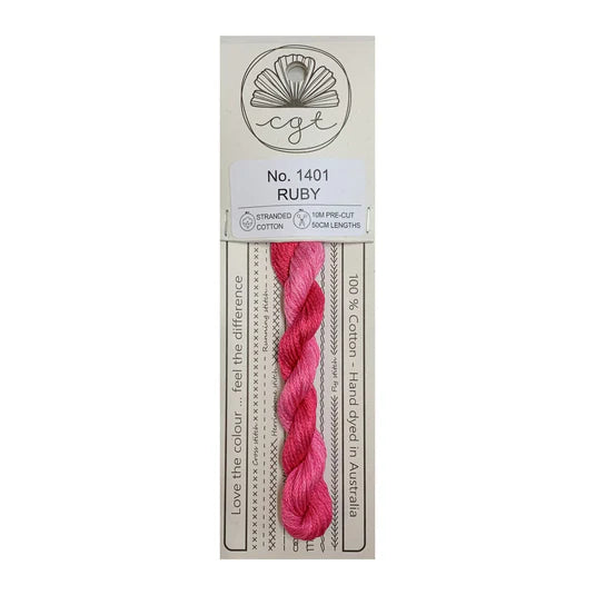 Cottage Garden Threads - Signature Range