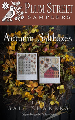 Plum Street Samplers - The Salt Shakers Autumn Saltboxes