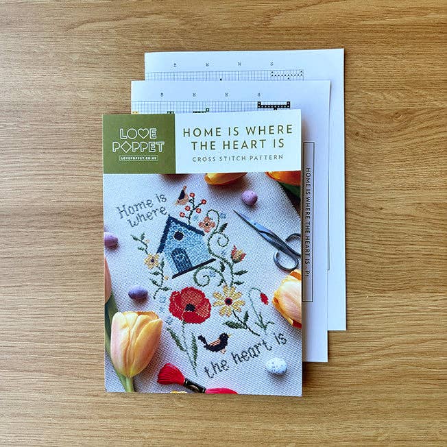 Home Is Where The Heart Is - Printed Chart