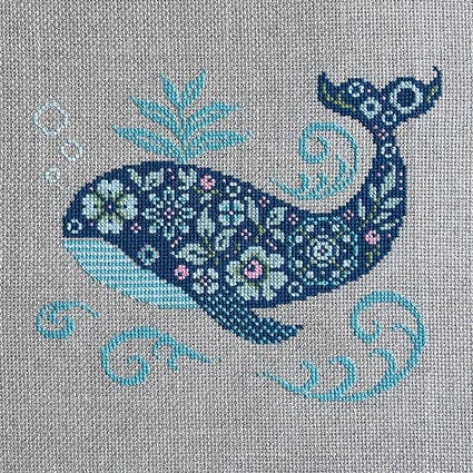 Whale of a Time - Printed Chart