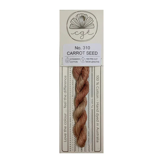 Cottage Garden Threads - Signature Range