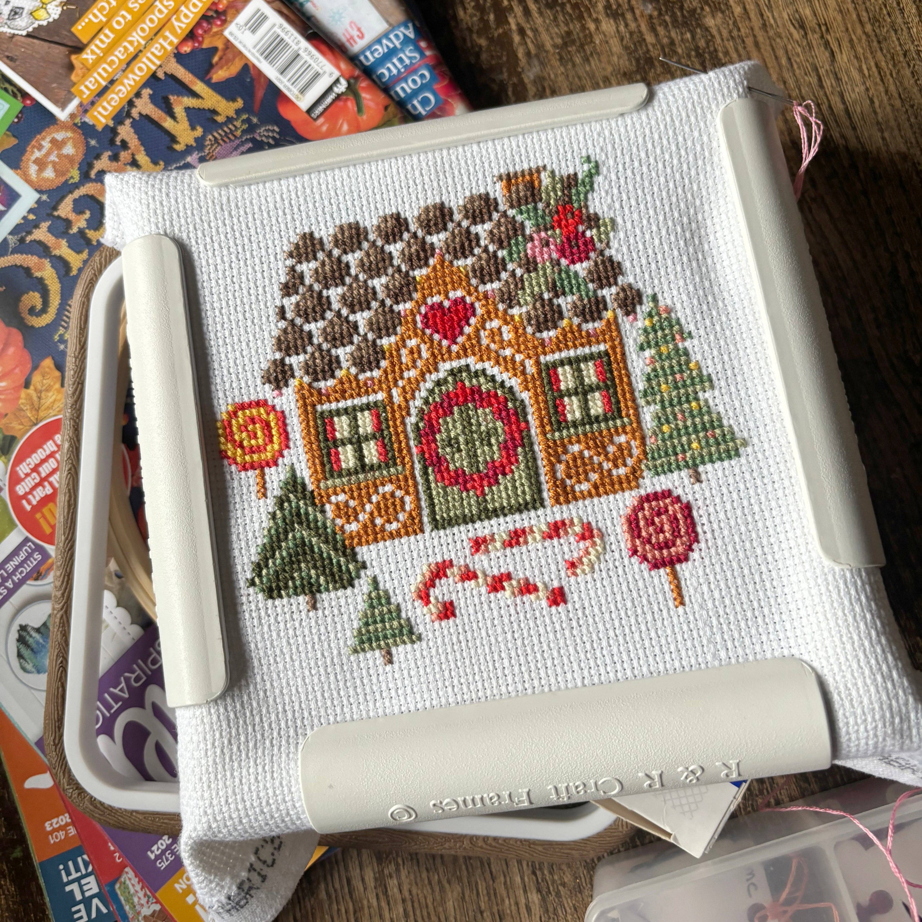 Gingerbread House - Printed Pattern