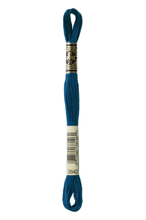 7. DMC 3830 to - 3866 6 Strand Cotton