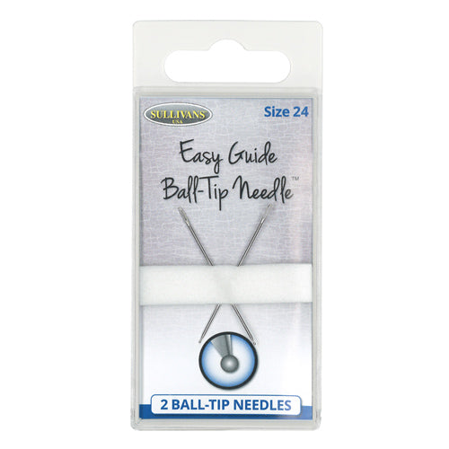 Sullivans Easy Guide Ball Tip Needle