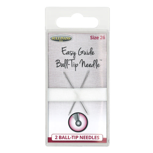 Sullivans Easy Guide Ball Tip Needle