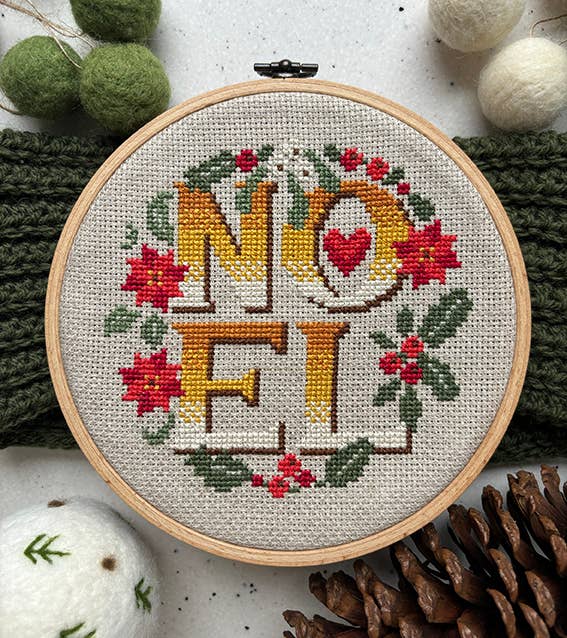 Noel - Printed Pattern