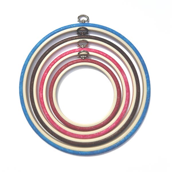 Nurge Flexi Hoops Round 24.5cm (9.6")