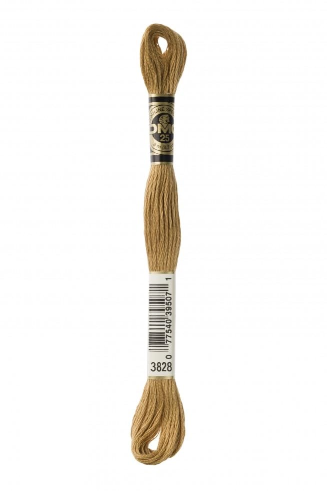 6. DMC 3705 to - 3829 6 Strand Cotton