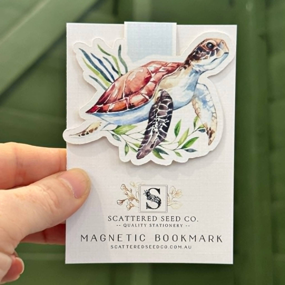 Ocean Magnetic Bookmarks - Humpback Whale, Octopus, Turtle