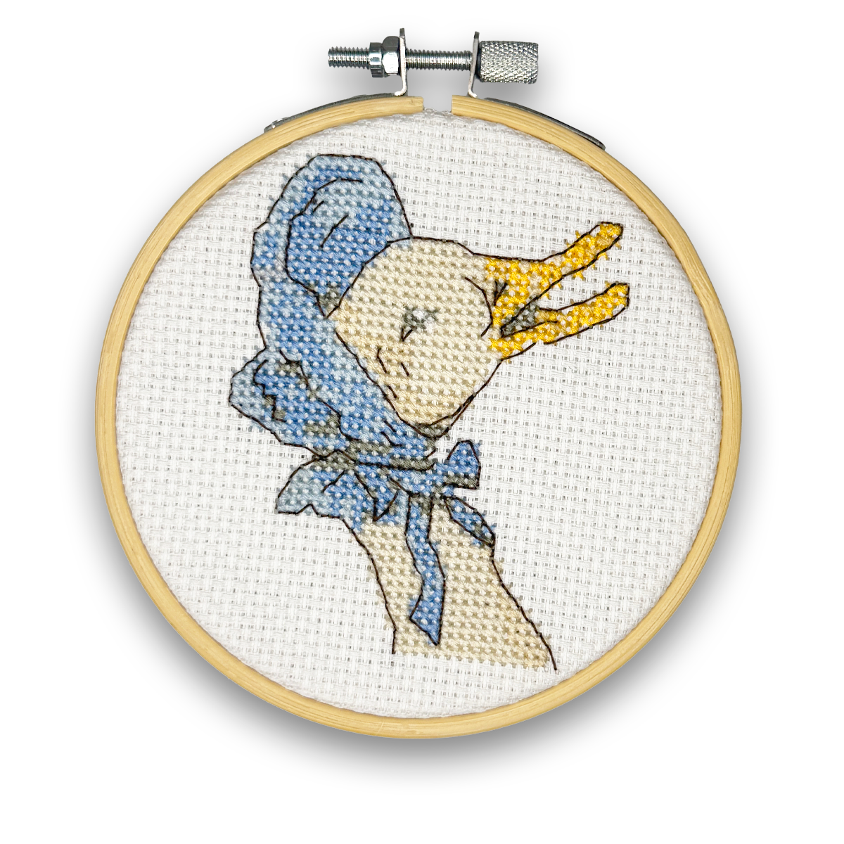 Beatrix Potter - Jemima Puddleduck Mini Cross Stitch Kit