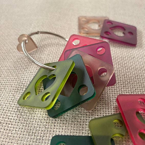 Festive Punch - Acrylic Floss Drops