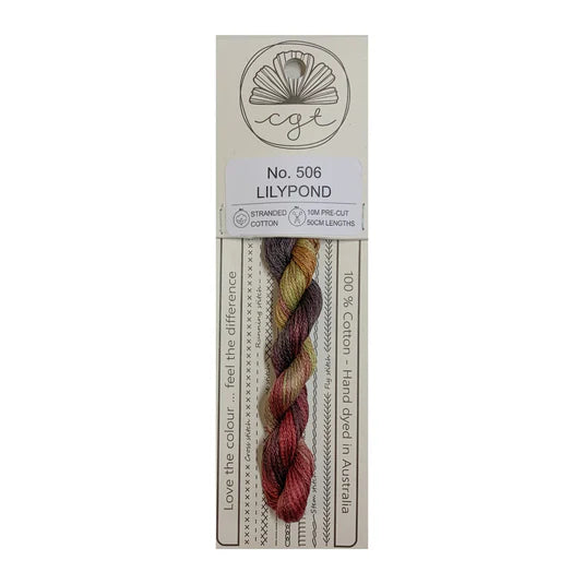 Cottage Garden Threads - Signature Range