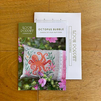 Octopus Bubble - Printed Pattern