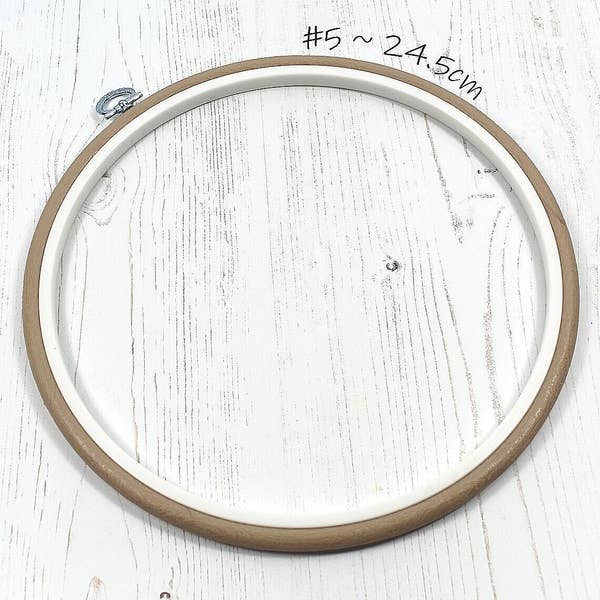 Nurge Flexi Hoops Round 24.5cm (9.6")