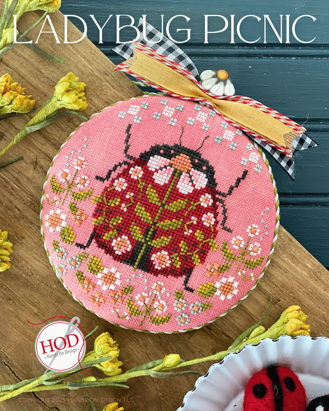 Hands on Design - Ladybug Picnic