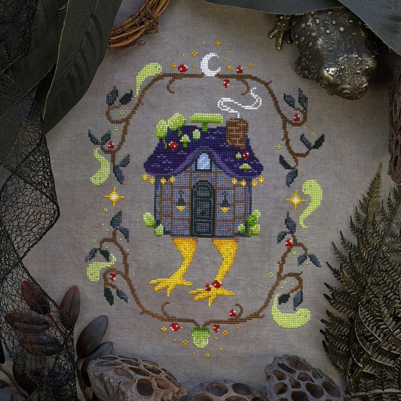 The Stitch Crypt - Mushroom Cottage Yaga