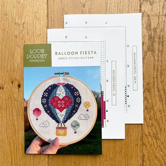 Balloon Fiesta - Printed Chart