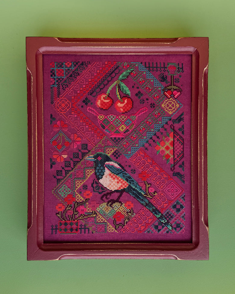 JED x Stitch - Cherry Magpie