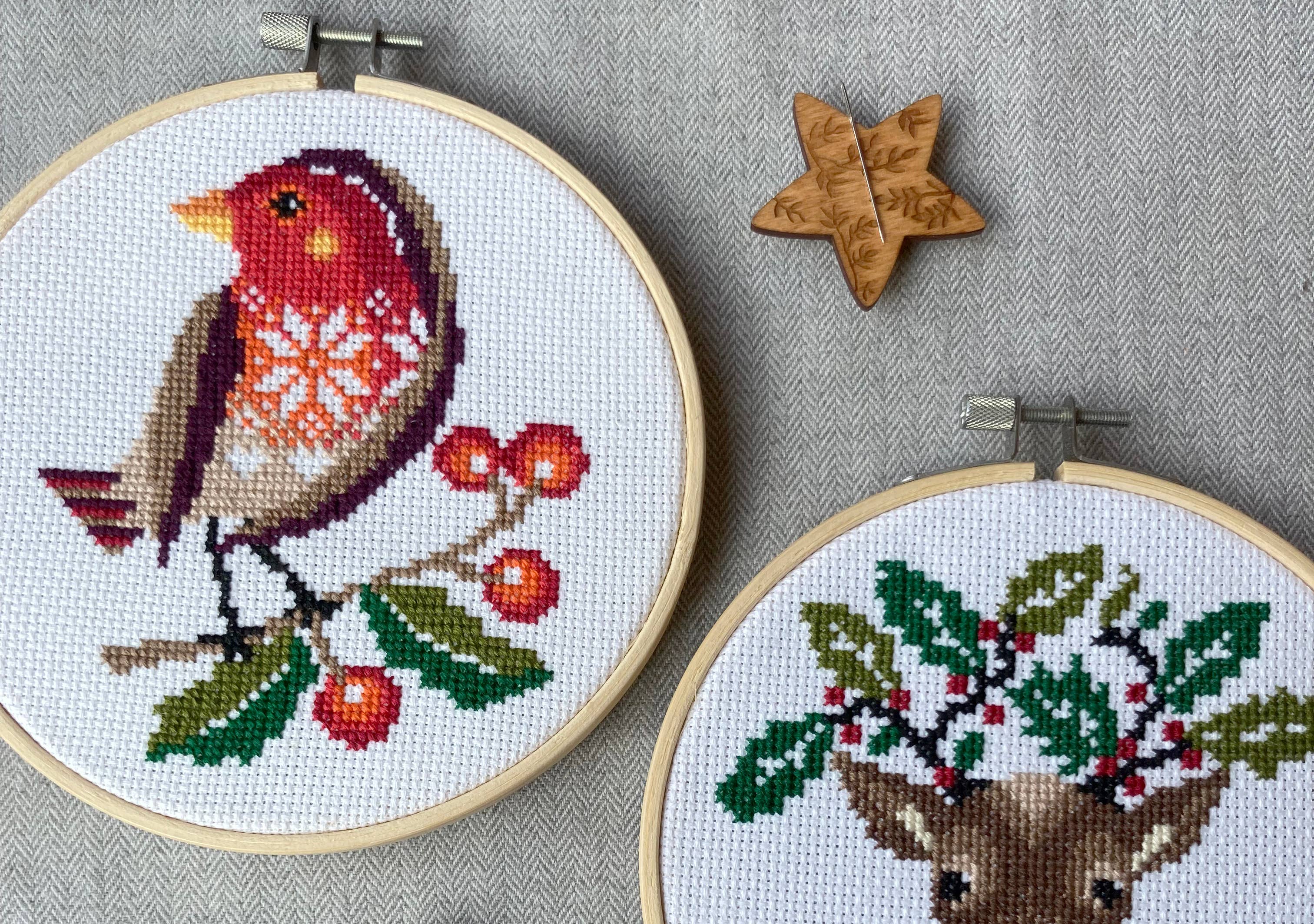 Rockin Robin - Printed Pattern