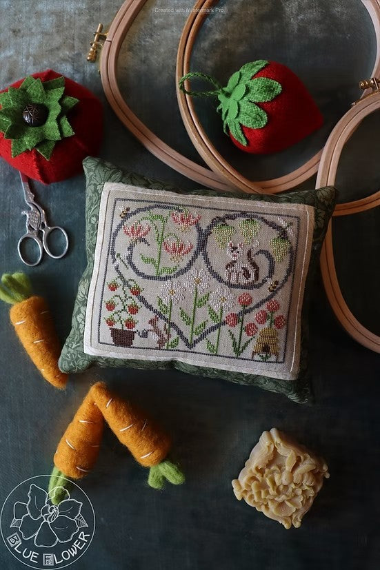 The Blue Flower - Seasons of the Heart Summer