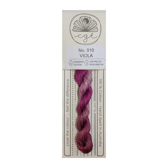 Cottage Garden Threads - Signature Range