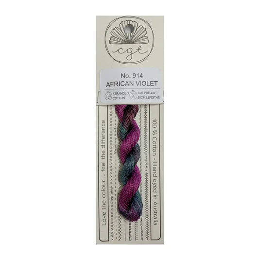 Cottage Garden Threads - Signature Range