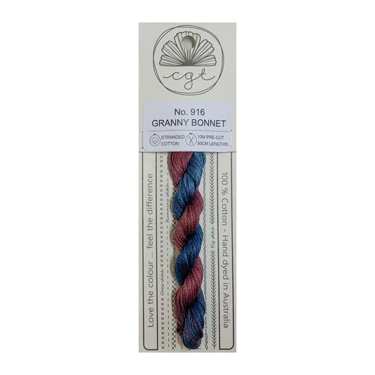 Cottage Garden Threads - Signature Range