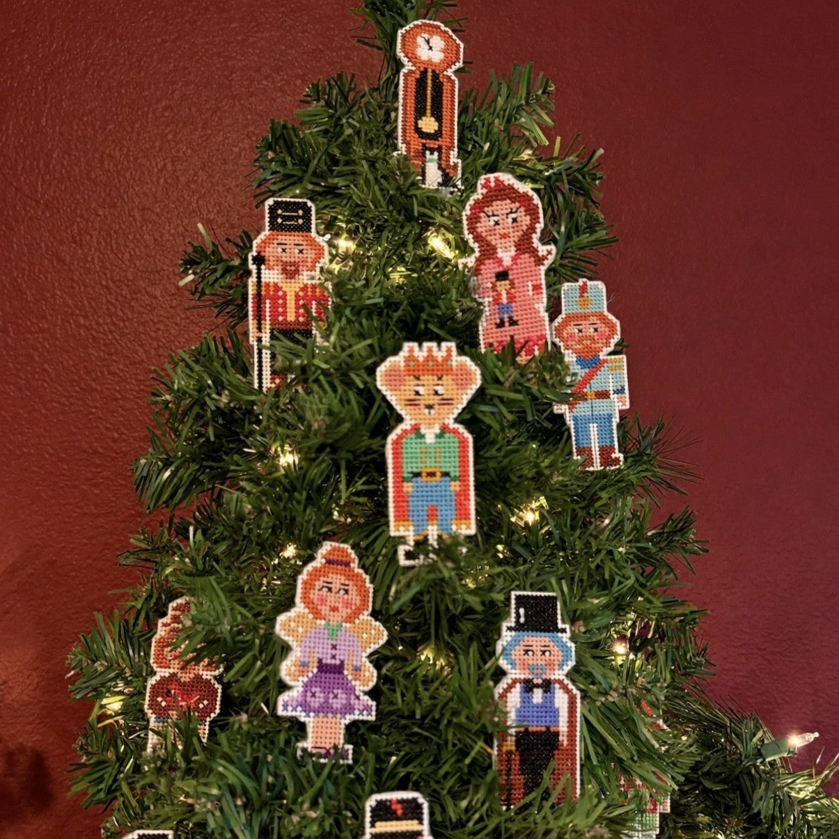 December Stitches - Nutcracker Parade