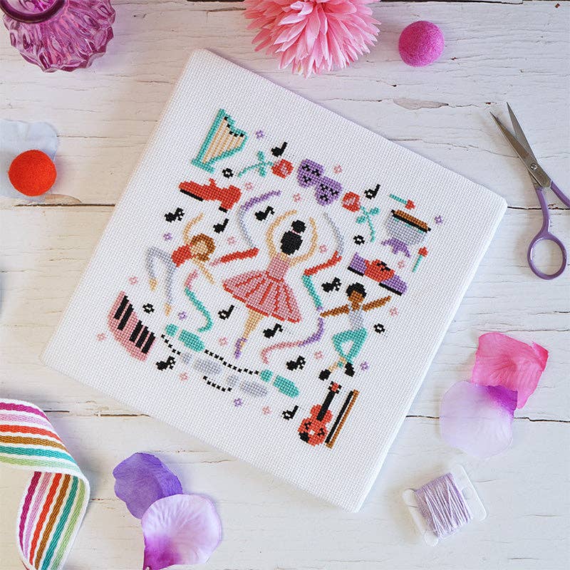 Showstopper Dance - Cross Stitch Kit