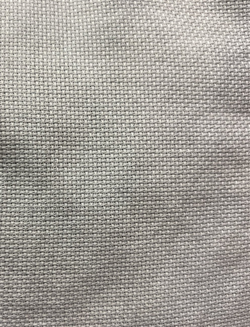 Hand Dyed Aida - Atomic Ranch London Fog