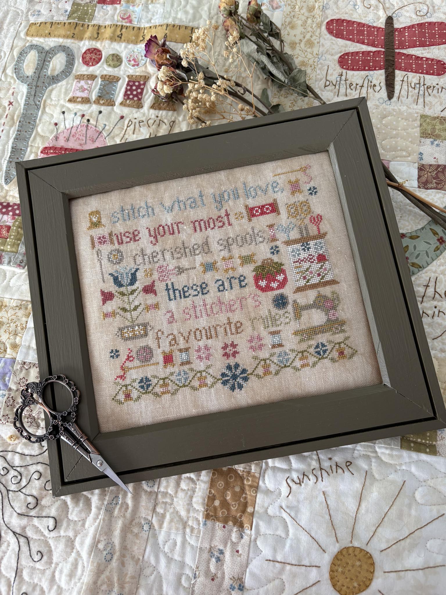 Pansy Patch Quilts and Stitchery - A Stitcher&
