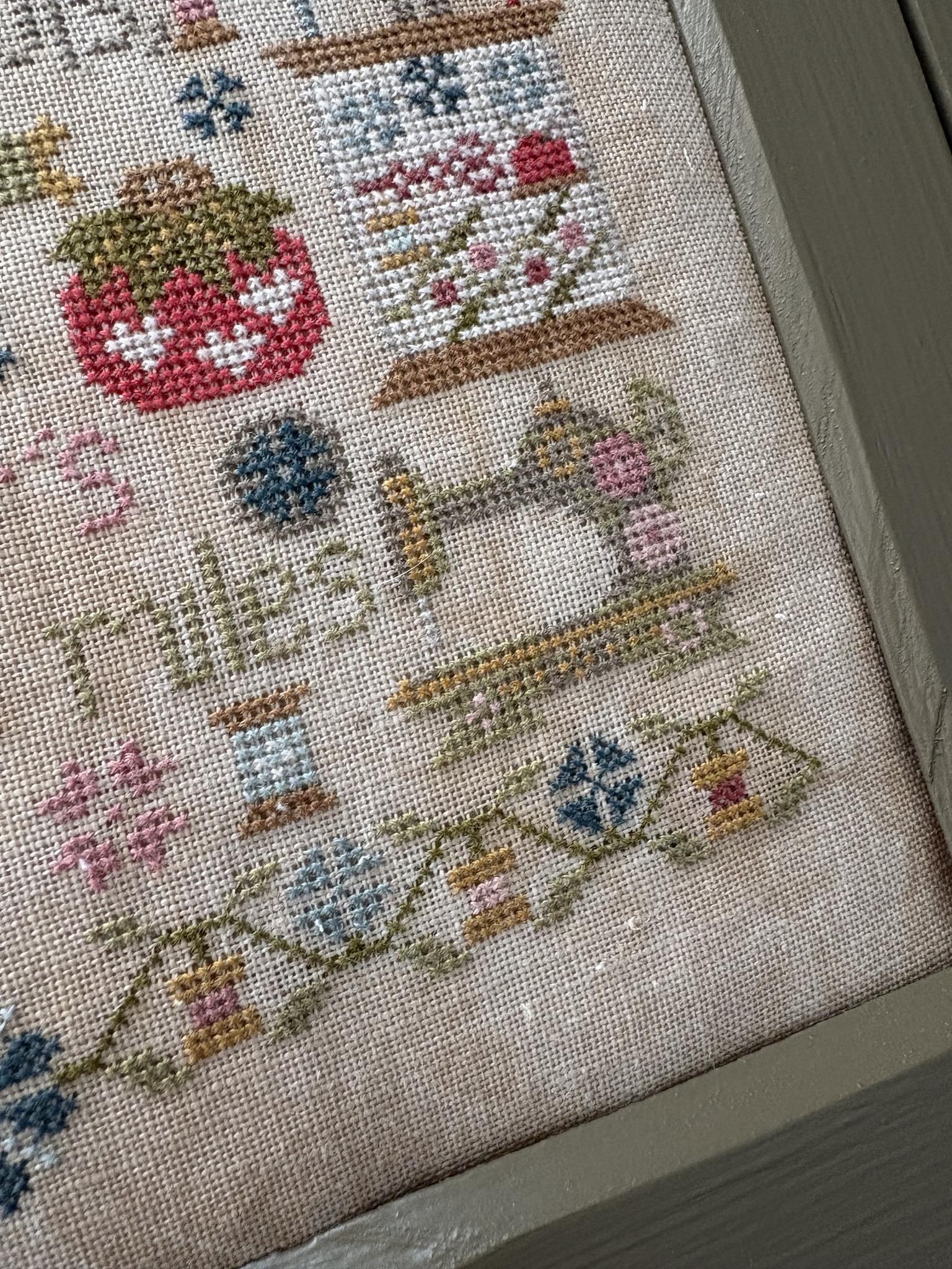Pansy Patch Quilts and Stitchery - A Stitcher&