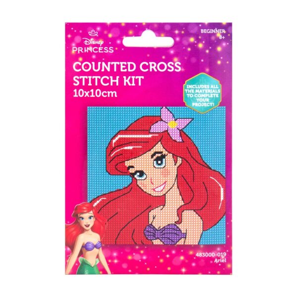 DISNEY COUNTED CROSS STITCH MINI 10X10CM