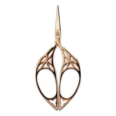 Klasse Embroidery Scissors Elegant ornate handle design