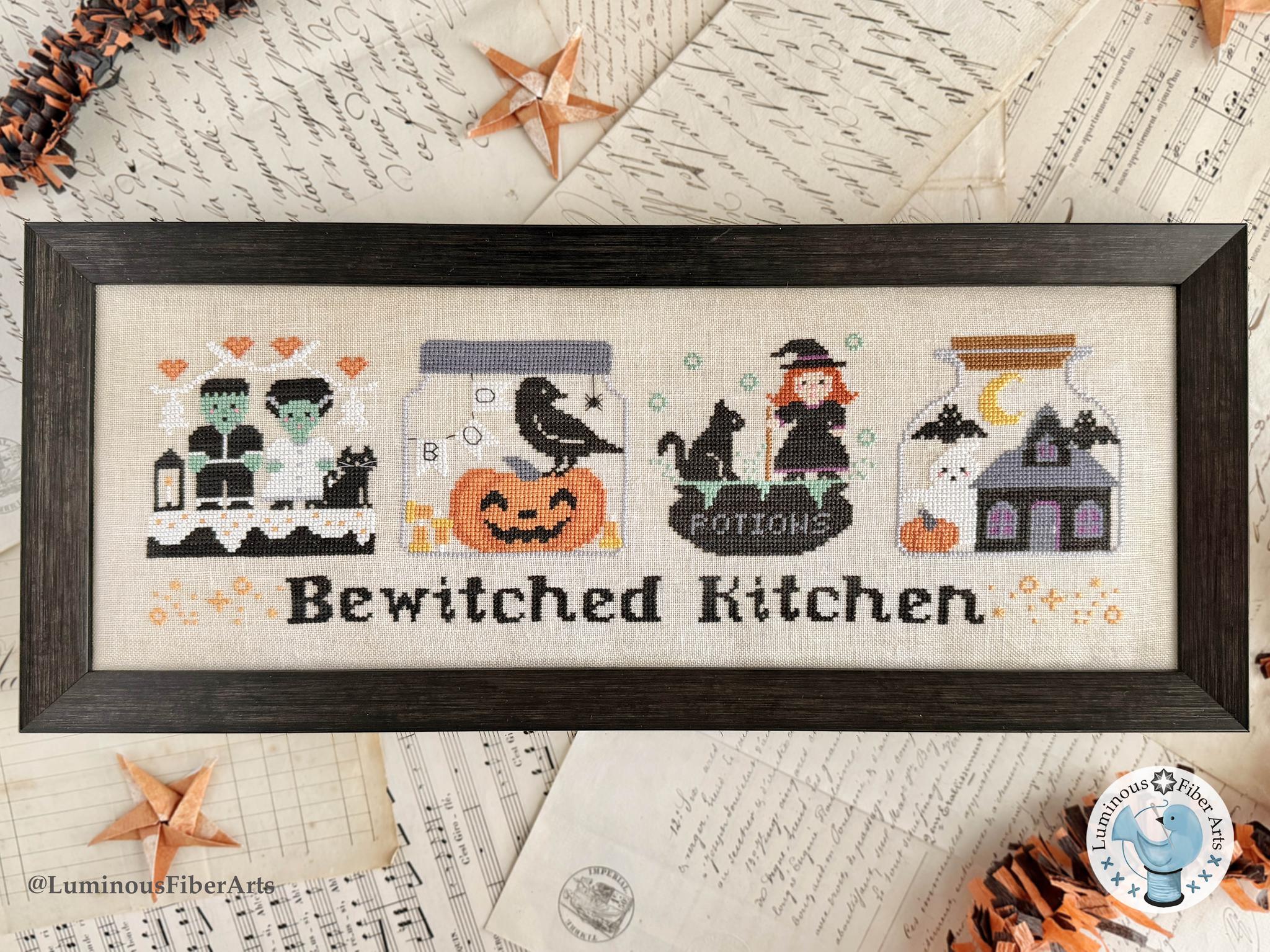 Luminous Fiber Arts - Bewitched Kitchen