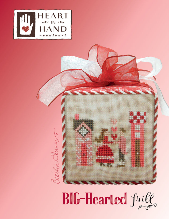 Big Hearted frill - Heart in Hand