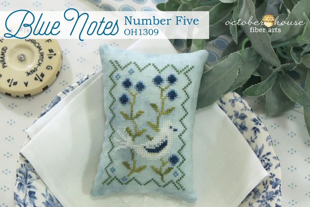 October House - Blue Notes Number Five