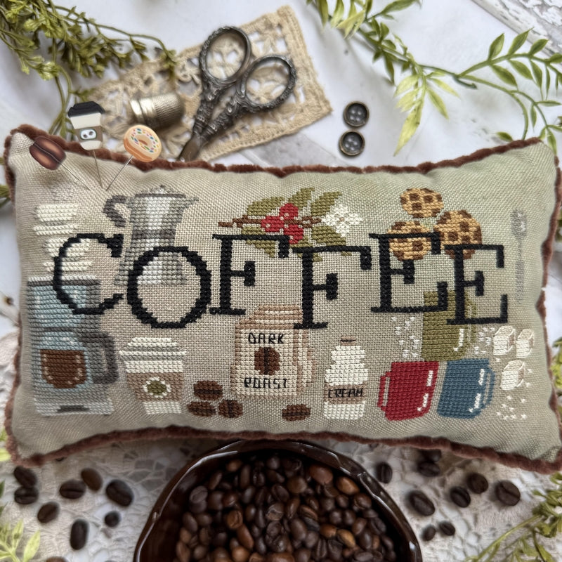 Puntini Puntini - When I Think of Coffee