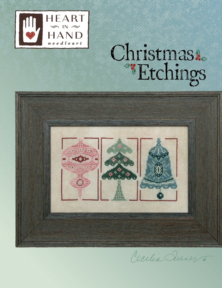 Heart in Hand - Christmas Etchings