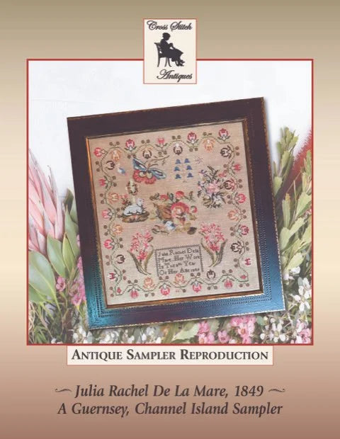 Cross Stitch Antiques - Julia Rachel De La Mare 1849