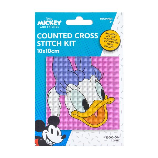 DISNEY COUNTED CROSS STITCH MINI 10X10CM