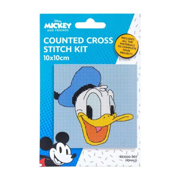 DISNEY COUNTED CROSS STITCH MINI 10X10CM
