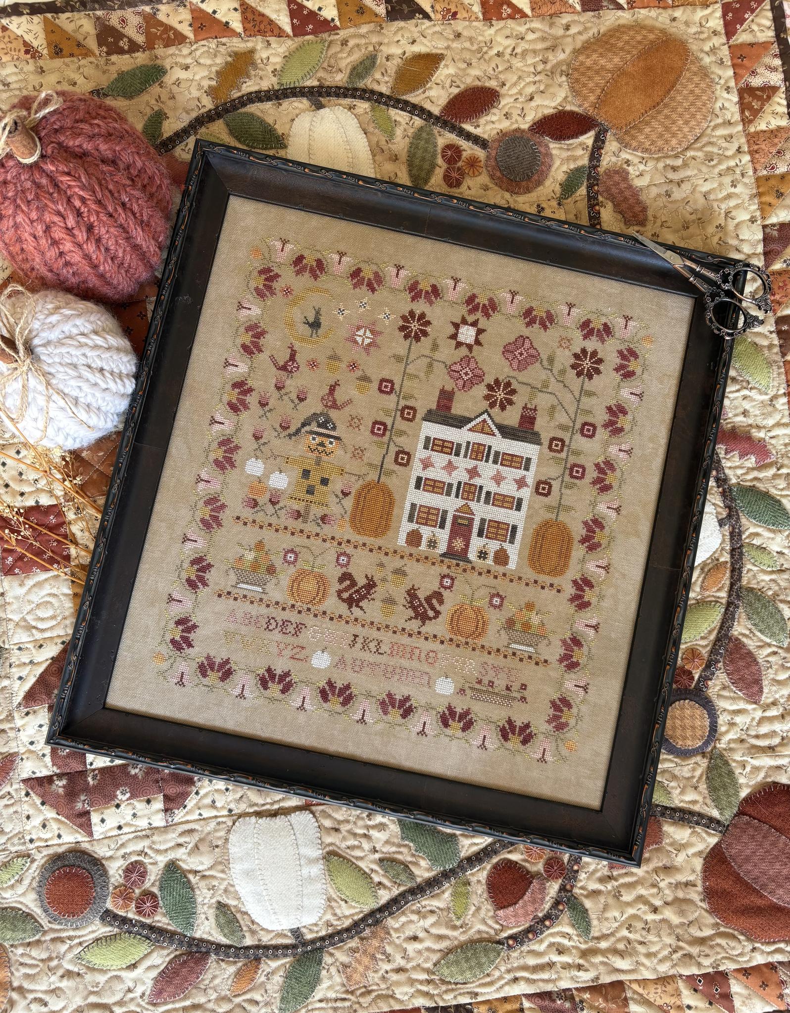 Pansy Patch Quilts and Stitchery - Enchanted Autumn