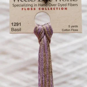 Weeks Dye Works (1238 - 2121) - 6 Stranded Embroidery Cotton