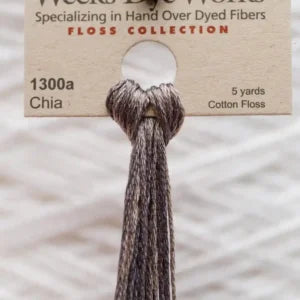 Weeks Dye Works (1238 - 2121) - 6 Stranded Embroidery Cotton